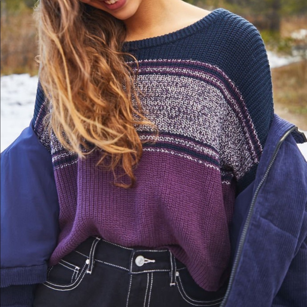 Oversized sweater